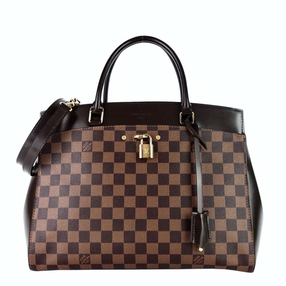 Louis Vuitton Ebene Rivoli Tote